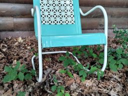 Blue Chair