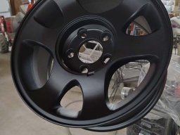 Black rim