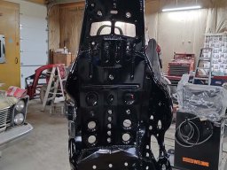 Race car seat