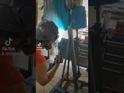 Old metal chairs